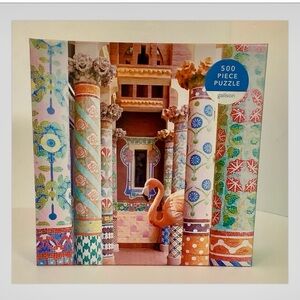 Brand New Galison Jigsaw Puzzle "Tiles for Miles Spain" 500 Pieces